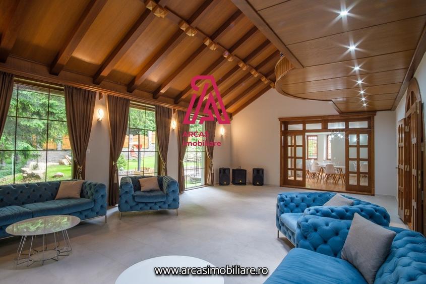 Afacere la cheie! Resedinta de lux- statiunea Paltinis! - 4