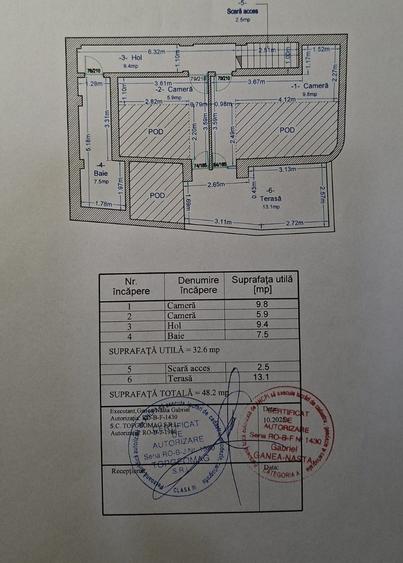 Calea Calarasilor - Traian vanzare apartament 4 camere individual - 2
