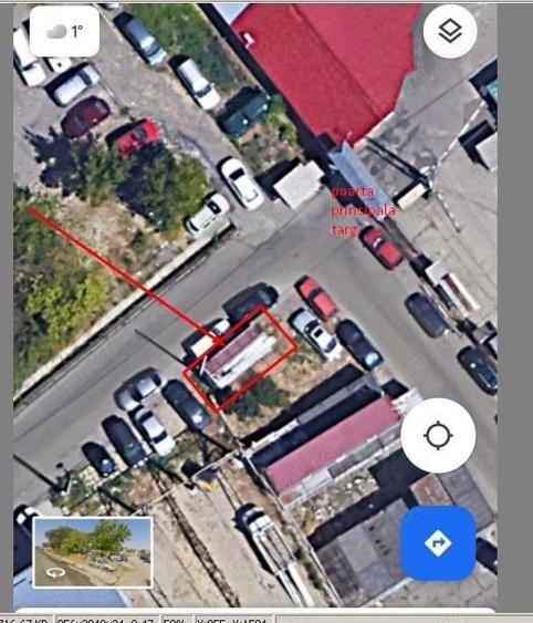 Ocazie rara! afacere SINGURUL spatiu comercial container la poarta targ auto Pitesti 100 eur luna - 1