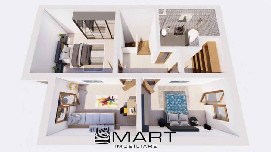 Casa Duplex Noua in Sanpetru, Brasov - locatie excelenta - 4