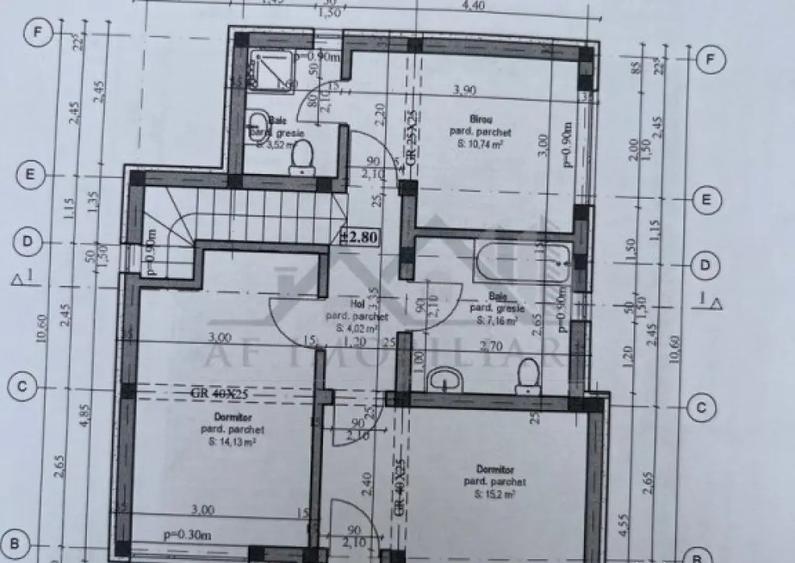 Valea Lupului str Academiei Vila P E 5cam Teren 515mp constr - 8
