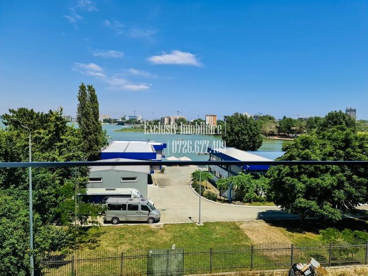 Vedere Frontala la LAC! Ap Premium cu Parcare Acoperita - Totul Nou - Aviatorii - 9