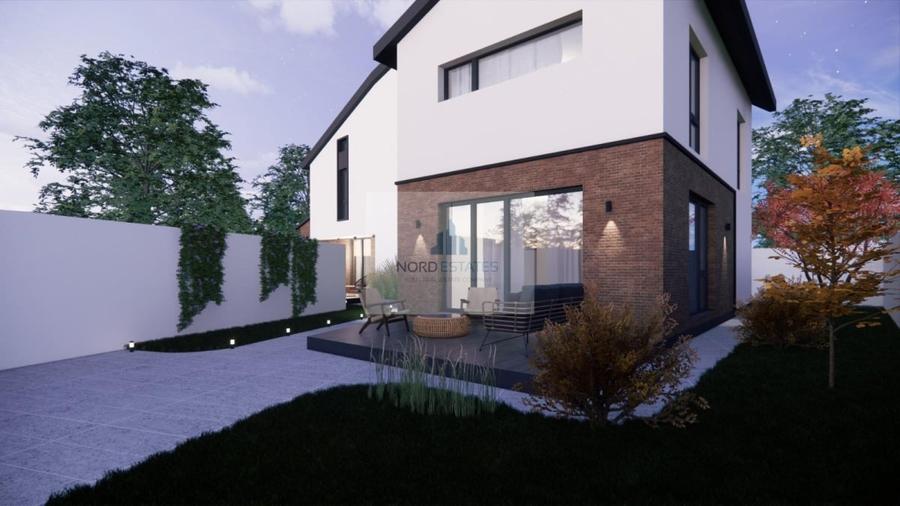 Metrou 1 Mai, Teren vila superba, autorizatie Proiect - 6