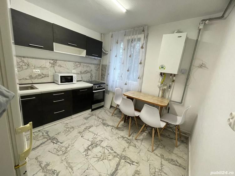 2 camere decomandat, 46 mp, centrala proprie noua, etaj 1, Trapezului 1 Decembrie - 8