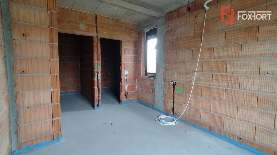 Duplex 4 camere, Sacalaz - Asfalt, toate utilitatiile - 9