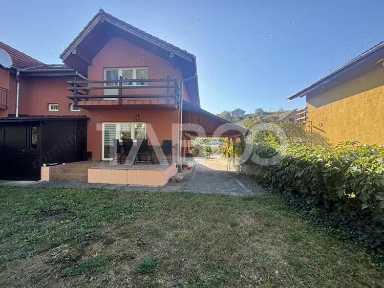 Casa tip duplex 82 mp utili modern finisata si utilata Sura Mare - 9