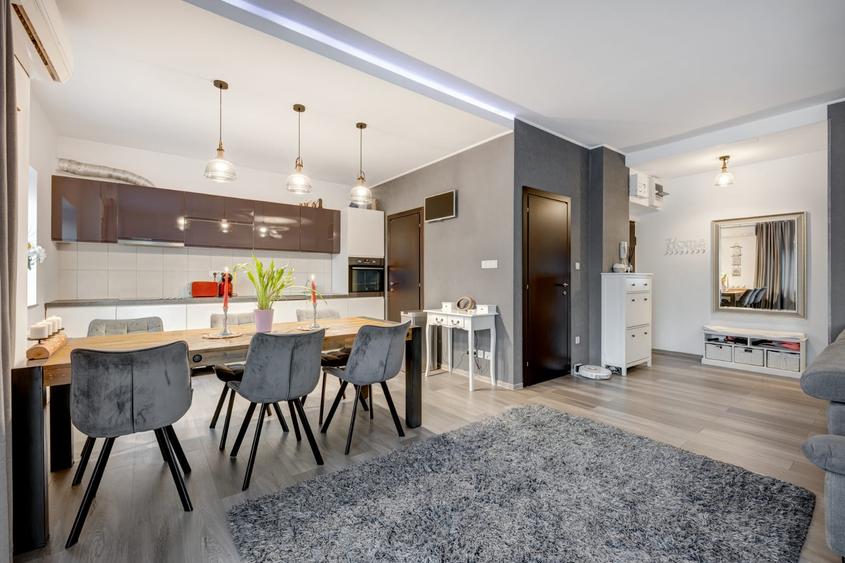 Apartament splendid 3 camere cu gradina proprie, Baneasa Natura Residence - 1