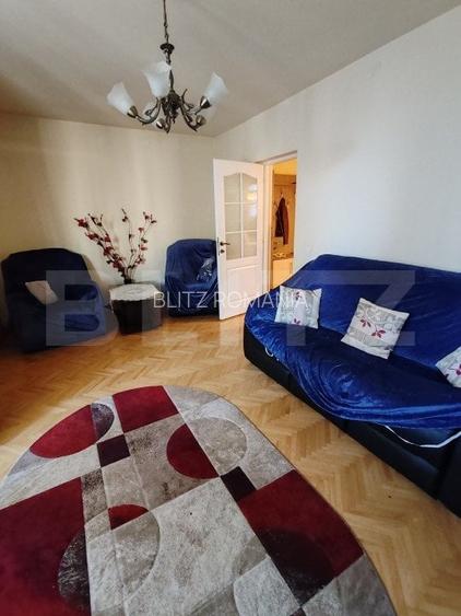 Apartament frumos, 3 camere, renovat, mobilat, utilat, 65 mp, zona Budai