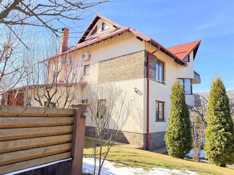 Vila Lux Valea Doftanei | 8 Camere | Structura Antiseismica - 1