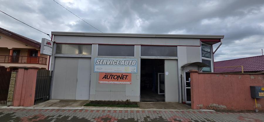 Service auto si vila de locuit Unirea Odobesti - 30
