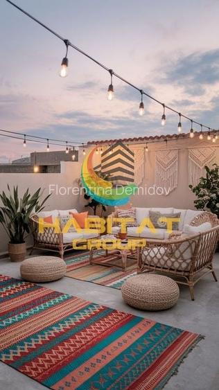 Vanzare Duplex Cu Terasa Tip Penthouse Lang Metrou Comision 0