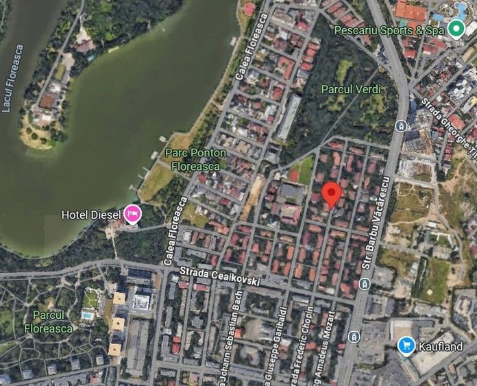 Apartament 2 cam Floreasca, 58.7mp, centrală proprie, renovat, decomandat, boxă - 18