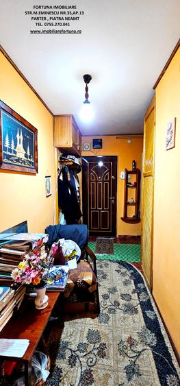 Apartament 2 camere decomandate,cu boxa, etaj 1, zona LIDL Darmanesti - 10