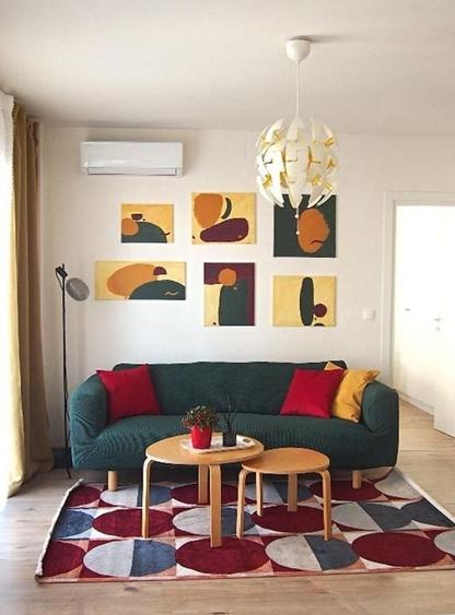 Apartament modern cu 2 camere de inchiriat, bloc nou, Aviatiei - 1