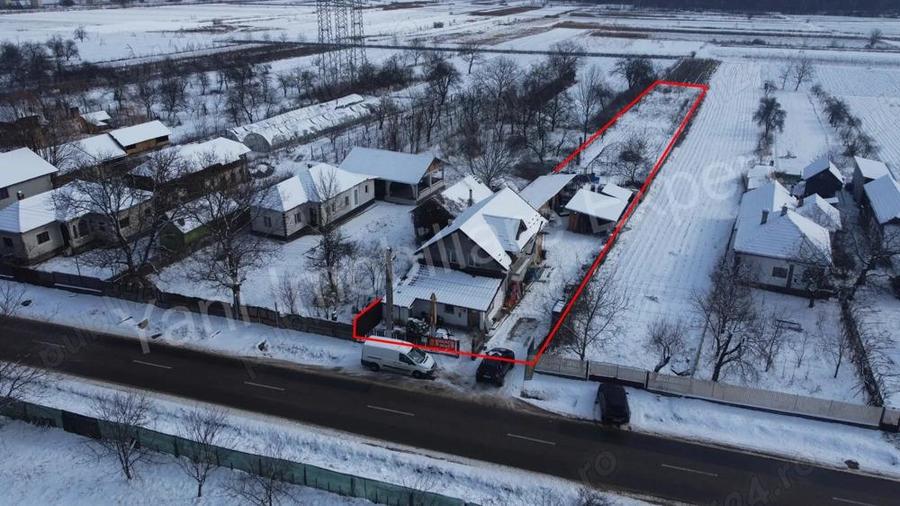 Casa cu spa?iu comercial de vanzare in comuna Ciofrangeni, sat Lacurile, jude? Arge?. - 5