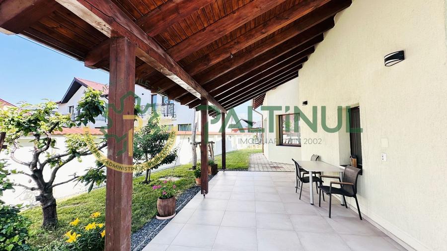 Casă cu teren 953 mp si jacuzzi – Șelimbăr, Sibiu zona Brana (2 fronturi) - 5