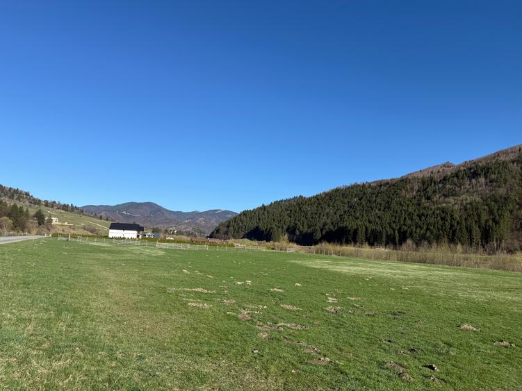 Teren intravilan In Zarnesti zona Plaiul Foii deschidere asfalt si priveliste - 12