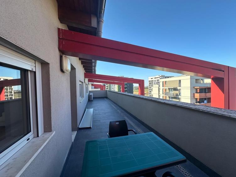 De închiriat  – Penthouse modern, strada Vasile Loichița, complex Ring - 24