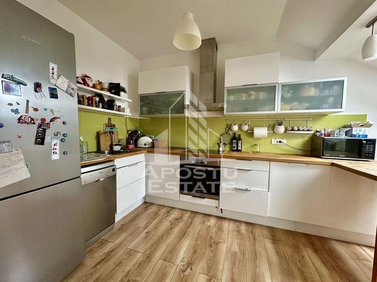 Apartament cu 3 camere, 2 terase, mobilat, la asfalt, zona Planetelor - 10