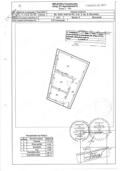 Vand garsoniera in bloc nou - 3