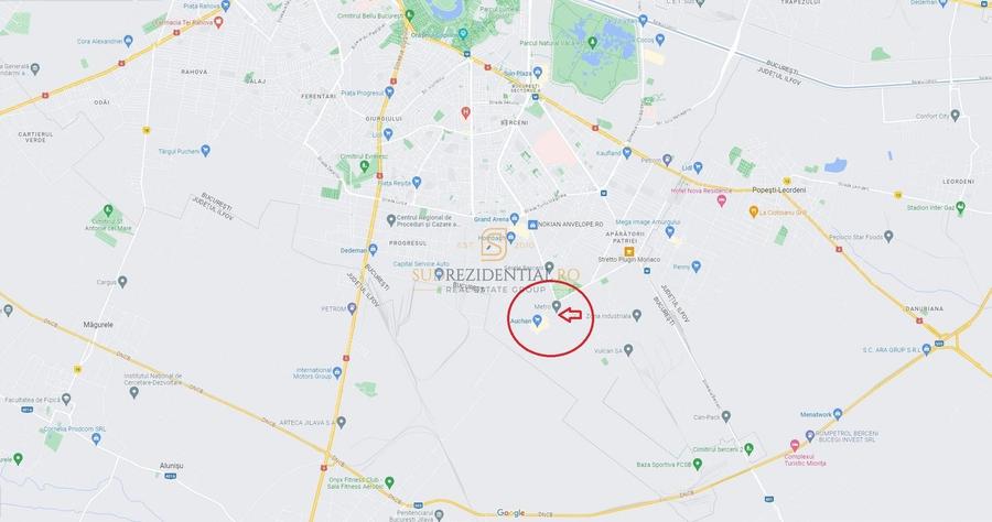 De vanzare terem 8525 mp, deschidere 50 ml - zona Metalurgiei, Sect.4 - 5