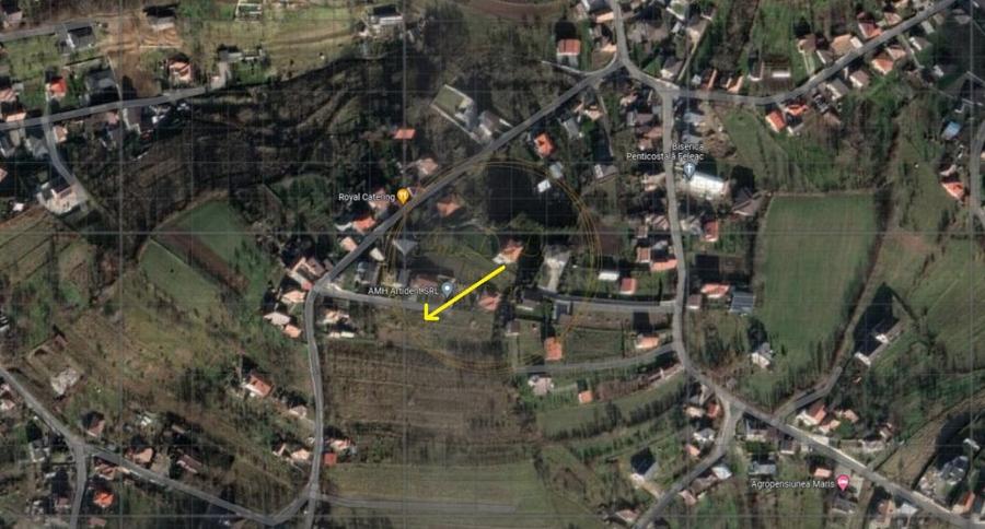 Teren intravilan, 2745 mp, utilitati, asfalt, priveliste, in Feleacu - 5