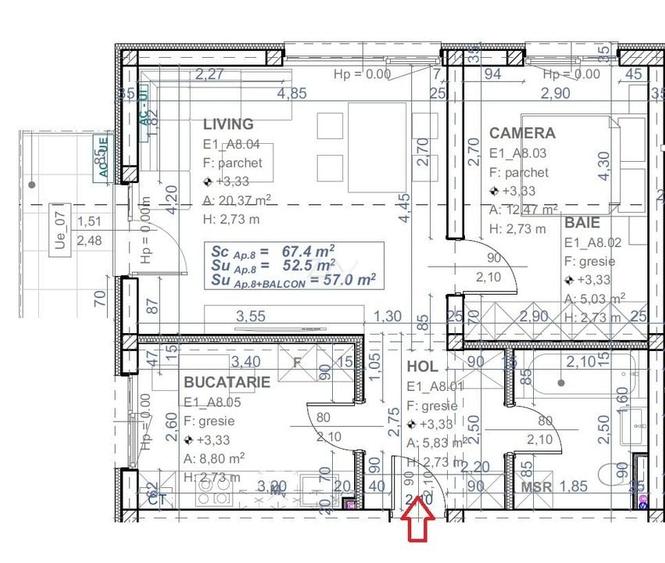 Comision 0. Lift. Balcon mare. Loc de parcare. - 8