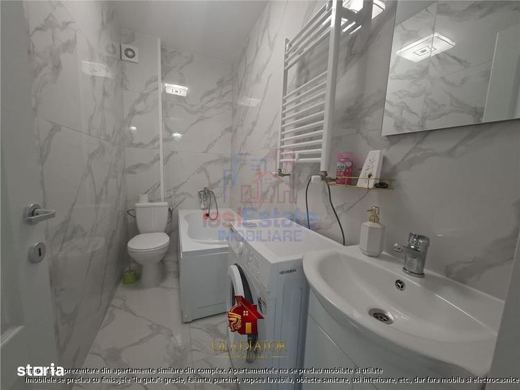 Capat CUG Apartament 1 camera bloc nou la superpret Lunca Cetatuii - 11