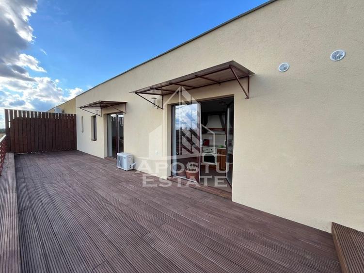 Penthouse cu 4 camere, impecabil stituat in zona Iosefin - 7