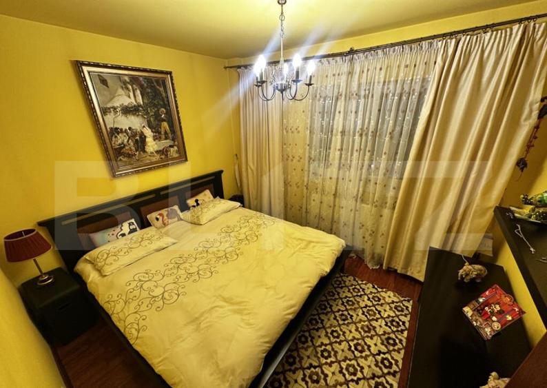 Apartament 3 camere, decomandat, 74 mp, zona Liceul Tudor Ar - 3