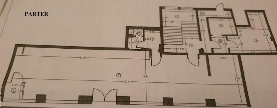 Ultracentral, SPATIU COMERCIAL, 340 mp., IDEAL REPREZENTANTA - 9