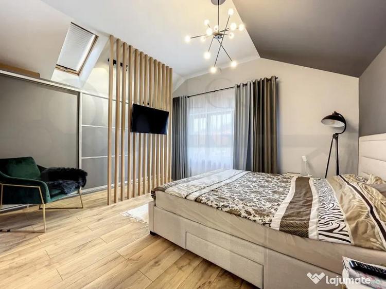 Casa de inchiriat, 4 camere, 3 bai, garaj, aproape de Vivo! - 13