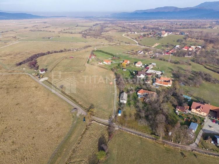 Teren intravilan parcelabil, priveliște spre munți, Sohodol, Bran - 20