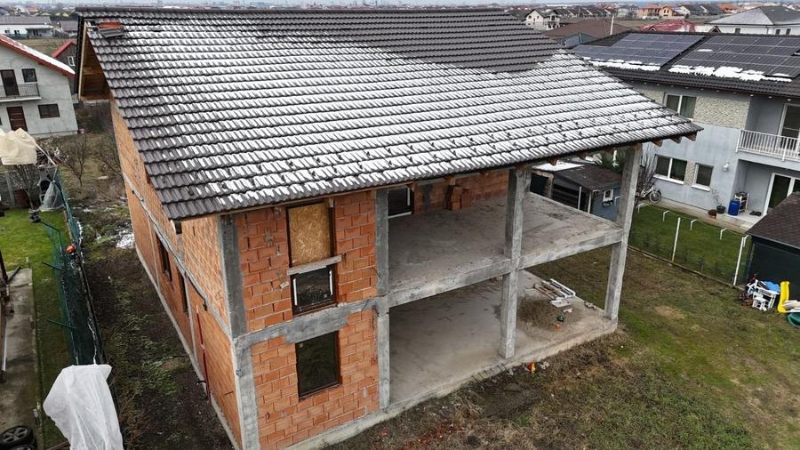 Mosnita Noua-Urseni, Casa individuala, P+1E - 8