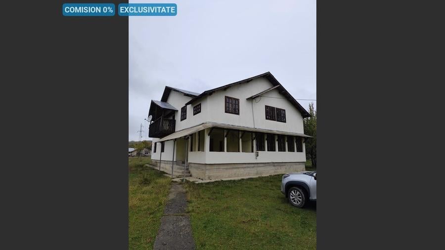 VIla de vanzare Teisani Stubeiu 11250 mp - 1