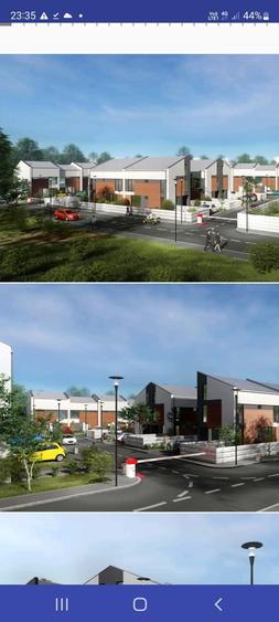 Proiect cu autorizatie 21 case, Sos Cernica, Lebada Lac, 5036 mp teren - 7