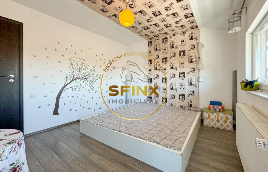 5 camere, 4 locuri parcare in garaj-vila cocheta Balotesti - 26