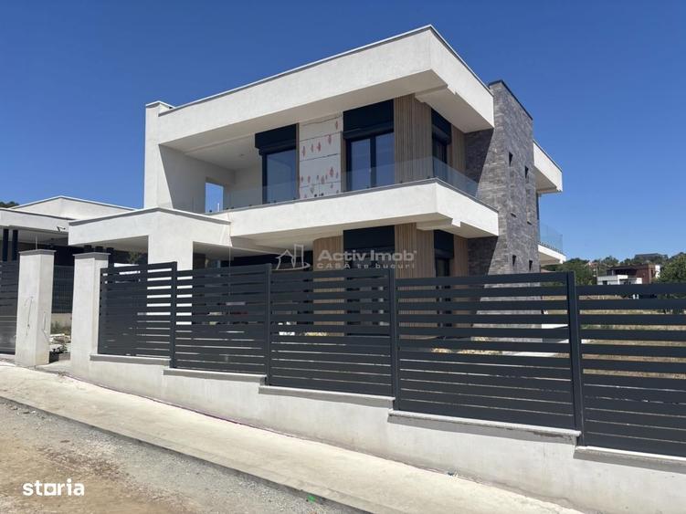 Eleganta si spatiu intr-un cadru natural - vile noi aproape de centru - 2