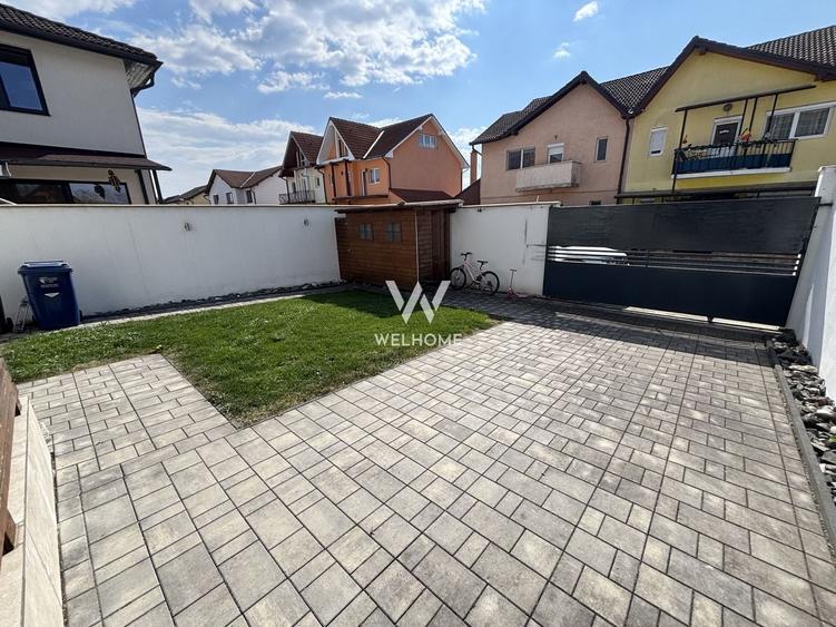 Casa generoasa LA CHEIE, curte 200 mp in Selimbar - 2