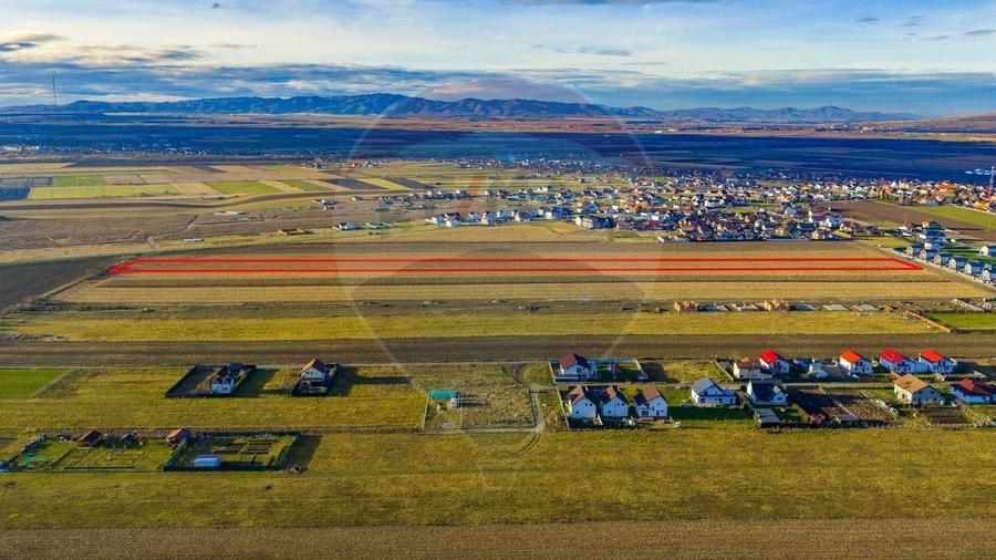 COMISION 0% Teren 24,845mp Bod /Ideal pentru dezvoltare rezidentiala - 9