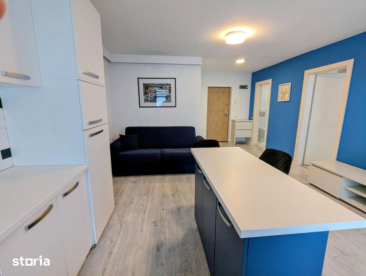 Apartament cu 2 camere, mobilat în Între Lacuri