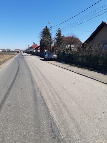 Vand teren intravilan construibil utilitati central drum asfaltat Lunca Calnicul - 3