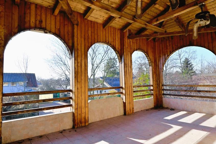 Vanzare vila 6 camere 316mp + garaj + teren 1490mp Centru Snagov ILFOV - 2