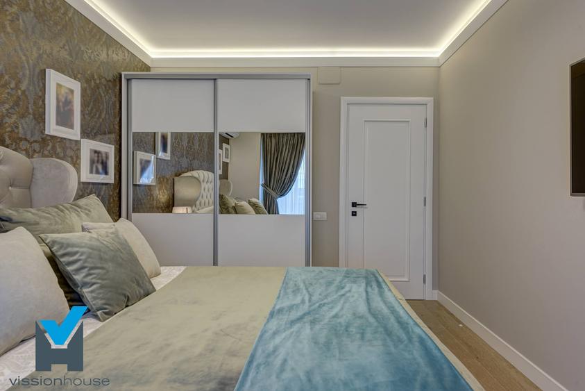 3 camere lux | InCity | terasă | 2 băi | parcare subterană - 8