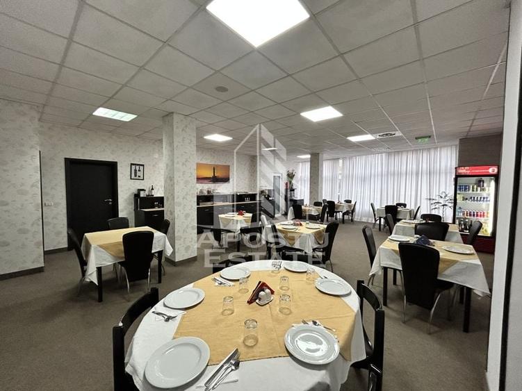 Pensiune 22 camere in functiune, restaurant, terasa, aviz ISU, Central - 3