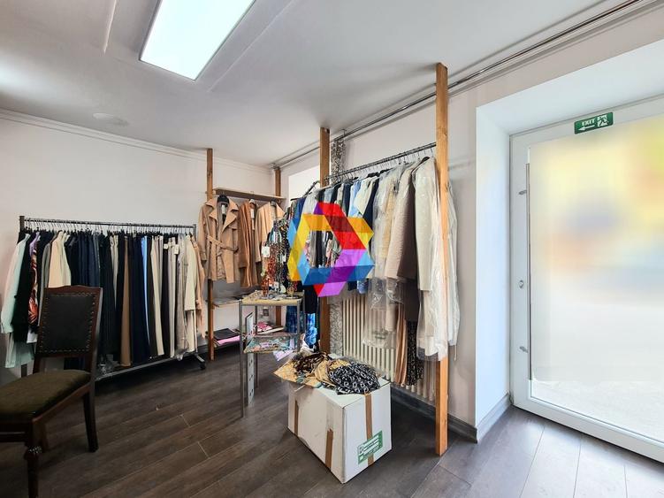 Spatiu comercial de vânzare Brasov - 50 mp  # spatii-comerciale-brasov.ro - 1