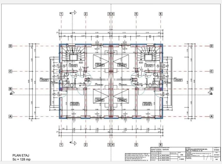 Casa MODERNA 4 camere in Selimbar Triajului - 17