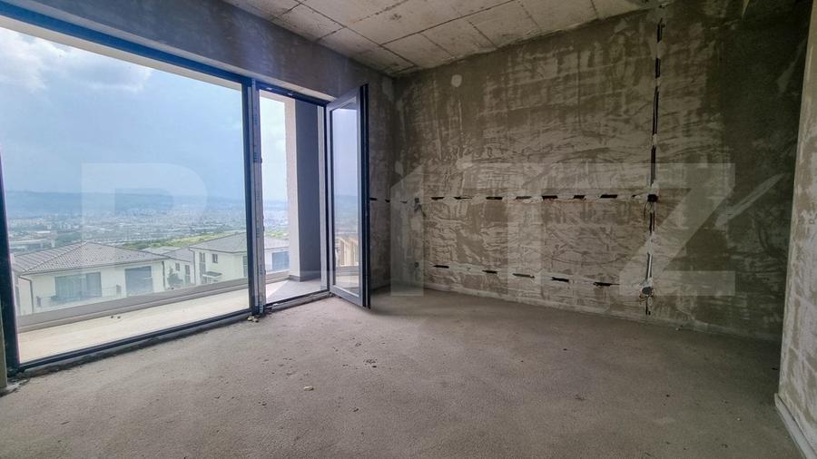 Duplex cu CF, 153mp, 250mp curte, semifinisat, zona Voronet - 9