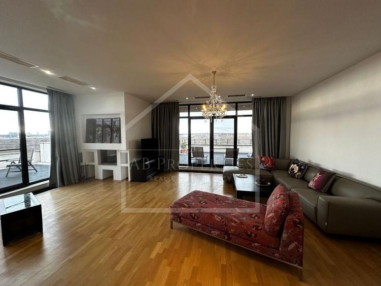 Penthouse 4 camere | Terasa 300mp | Padurea Baneasa - 1