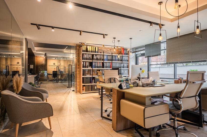 Spatiu Birouri, 179 mp, 2 parcari, mobilat utilat - 6